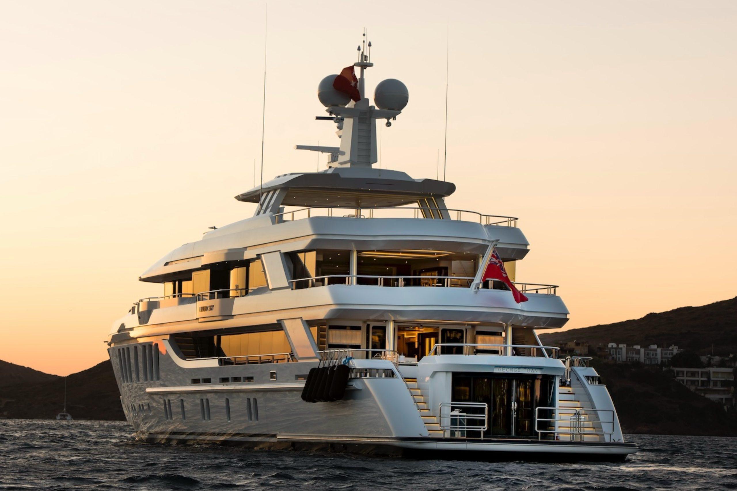 Baglietto Super Yacht
