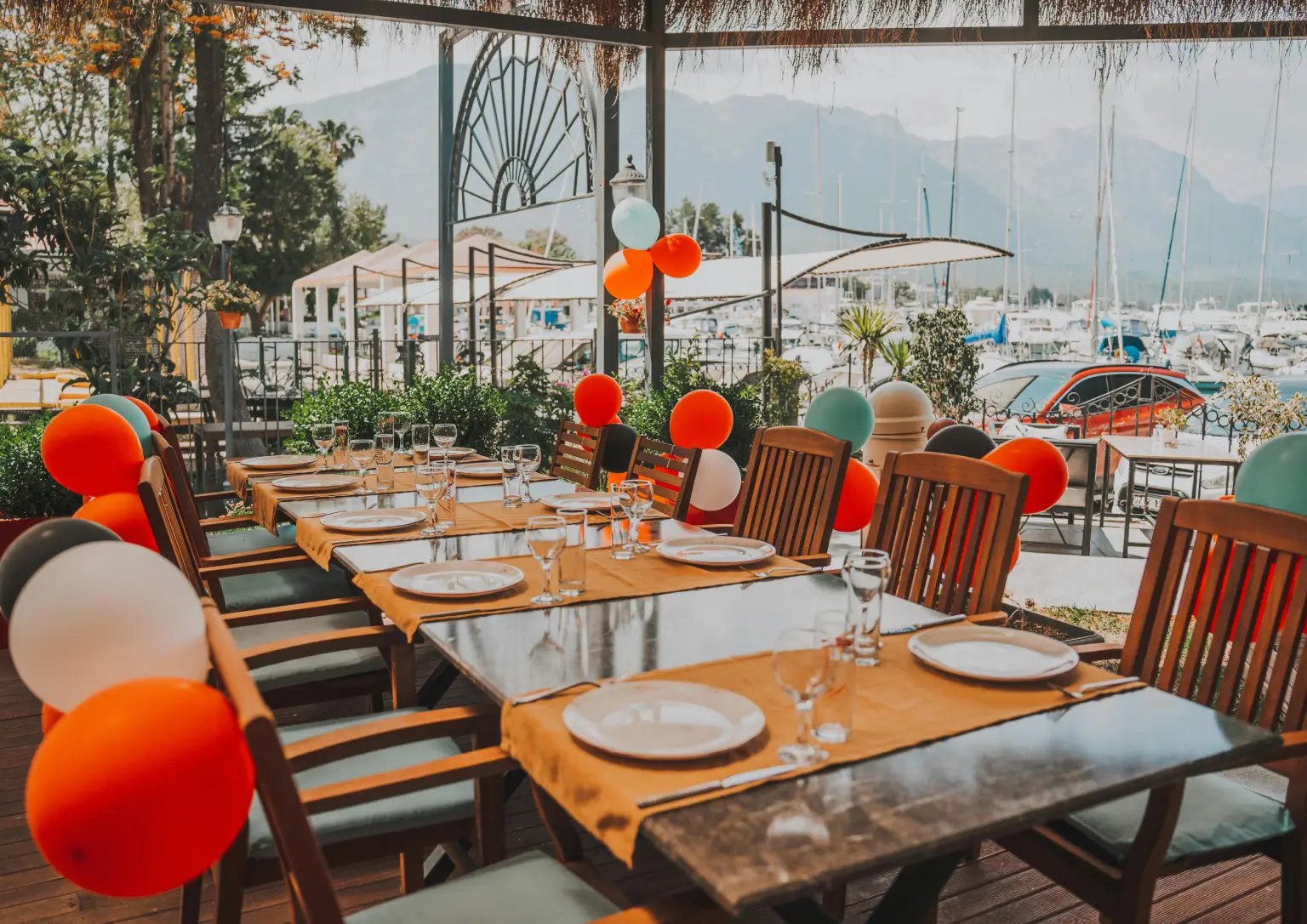 yachts birthday party Dubai